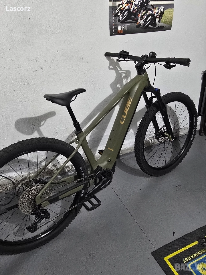 електрически планински cube reaction bosch performance line cx gen 5 , снимка 1