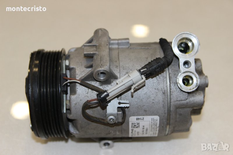Компресор за климатик Opel Astra H (2003-2010г.) 2148 DPSS / 2148DPSS / TSP0155459 / 013124751, снимка 1