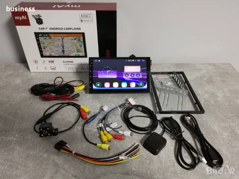 Мултимедия с Андроид 7 инча и GPS, снимка 1