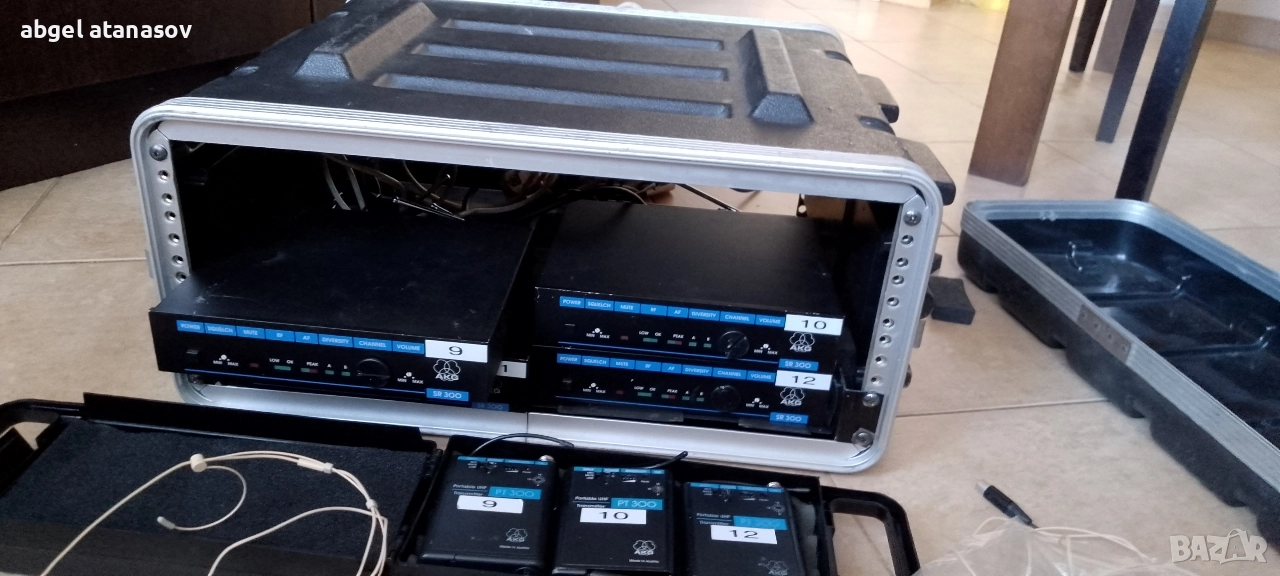 Продавам четири безжични микрофона HED , снимка 1