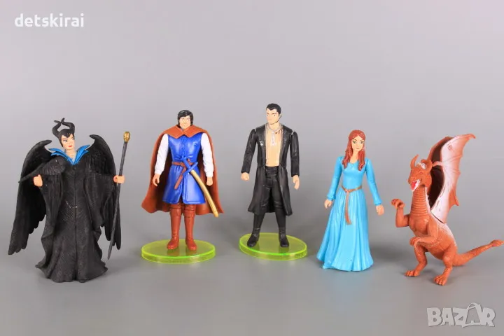 К-т Герои с дракон - Злодеида, снимка 1