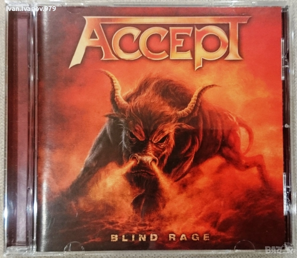 CD (Accept - Blind Rage), снимка 1
