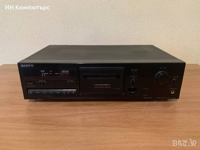 Продавам касетен дек Sony TC-RX311, снимка 1