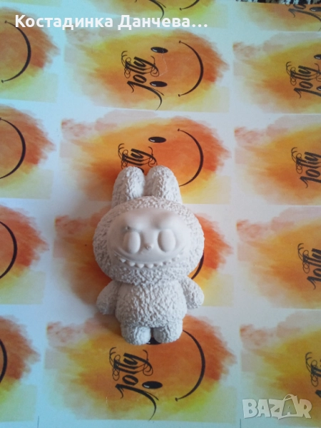 Лабубу гипсови фигурки, снимка 1