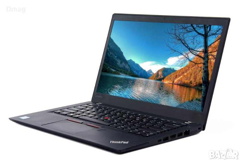 14" FHD Thinkpad T470s/i5-6300u/8GB/256GB SSD/Win10Pro, снимка 1