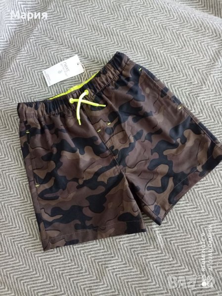 Next camo плувни шорти ръст 134см, снимка 1