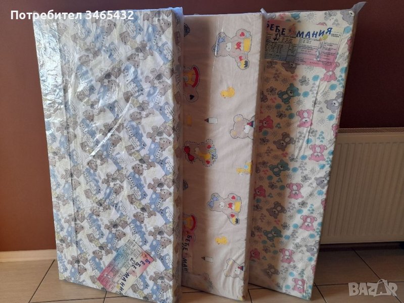 Нови бебешки матраци 70/130., снимка 1