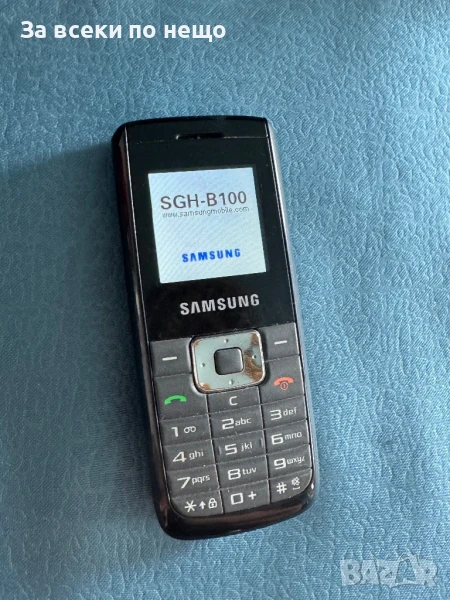 GSM телефон Samsung B100 , Samsung SGH-B100, снимка 1