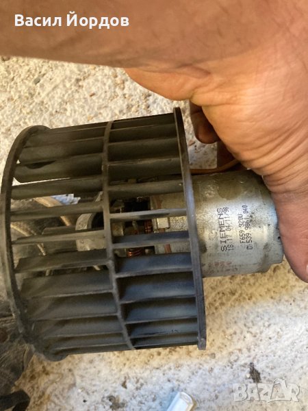 ВентилАтор Парно за Опел Корса Б, Тигра, Opel. Orsa B, Tigra 1.0 54кс / F659320U, снимка 1