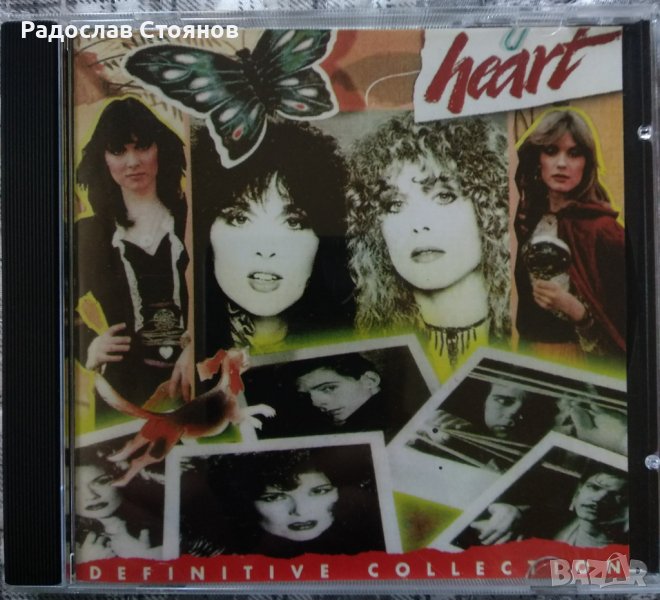 Оригинален: Heart - Desire Walks On (1993), Definitive Collection (1996), снимка 1