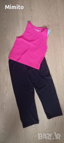 Сет нов къс топ рипс и клин, снимка 1