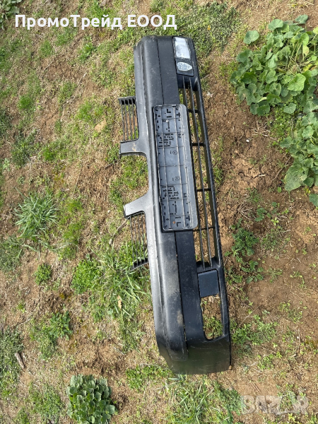 Предна броня черна Сеат Ибиза 2 фейслифт Seat Ibiza II facelift , снимка 1