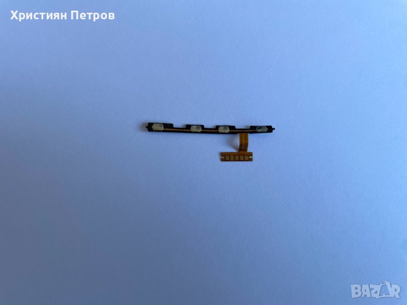 Лентов кабел със странични бутони за Motorola Moto E30 / E40, снимка 1