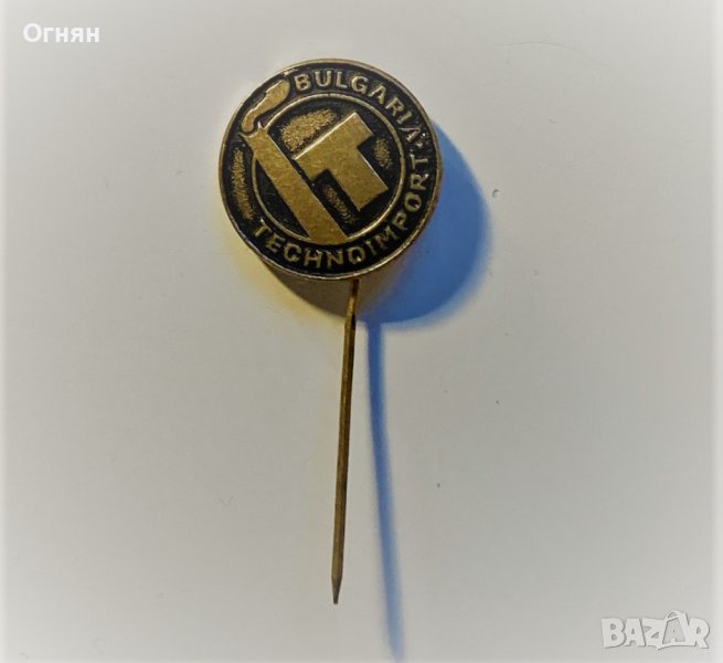 Значка Техноимпорт, снимка 1