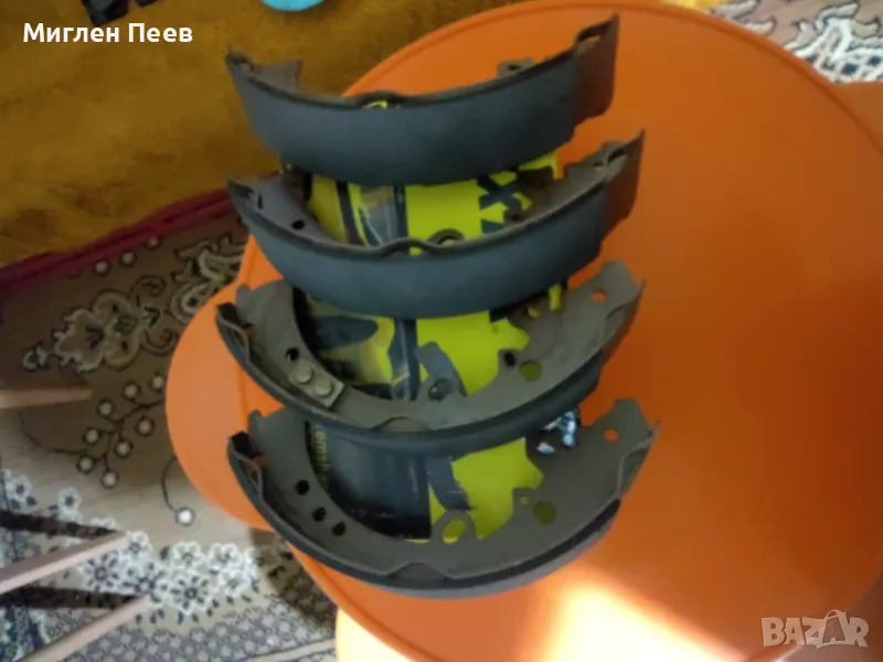 Накладки и челюсти за Toyota Hilux, снимка 1