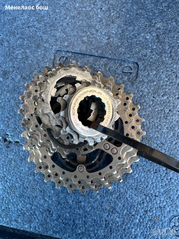 Campagnolo шосейна касета – 11 скорости , снимка 1