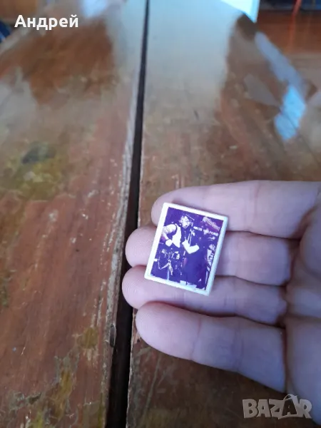 Стара значка Rob Halford, снимка 1