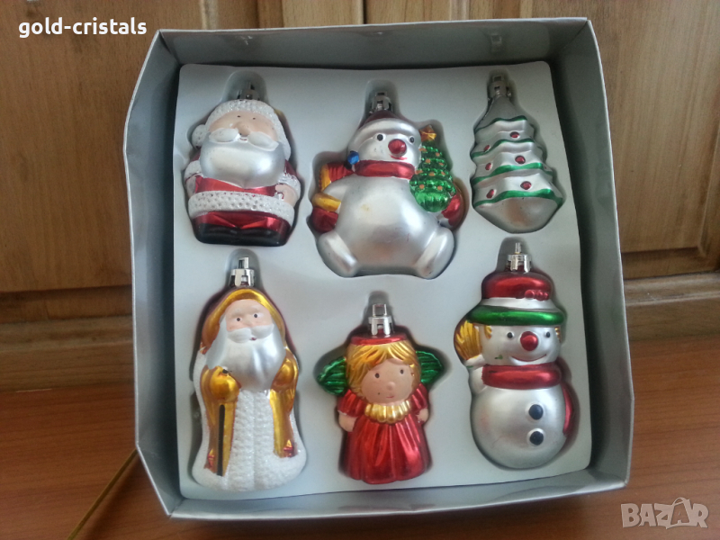 Новогодишни коледни играчки , снимка 1