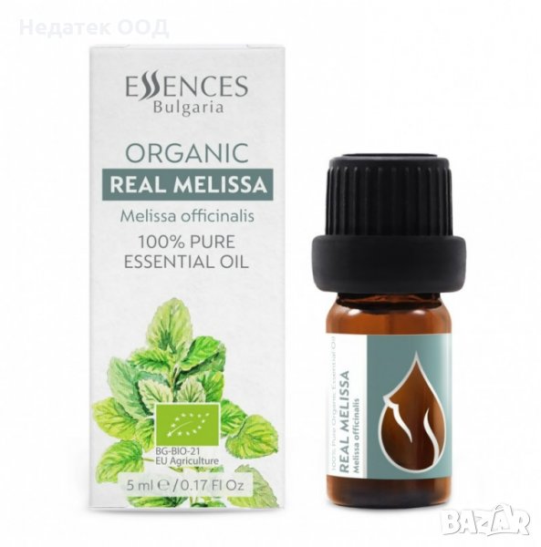 Био етерично масло Essences Bulgaria, Маточина, 100% натурално, 5 мл, снимка 1