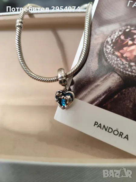 оригинален талисман Пандора 60лв , снимка 1