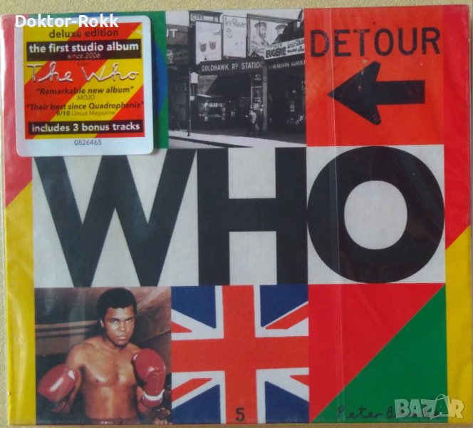 The Who – Who (2019, CD), снимка 1
