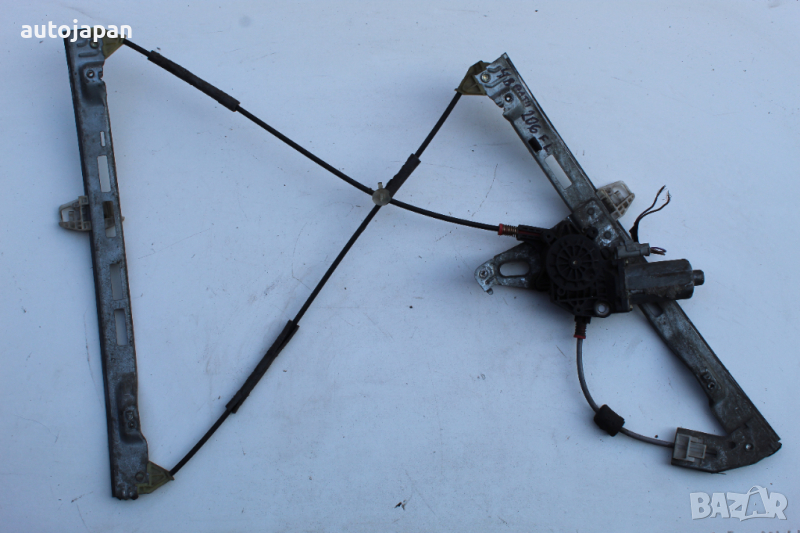 Преден ляв електрически стъклоповдигач Пежо 206 4врати Peugeot 206, снимка 1