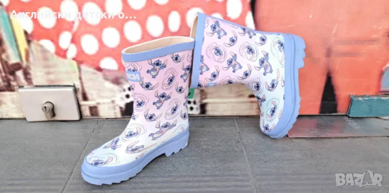 Английски детски гумени ботуши , снимка 1
