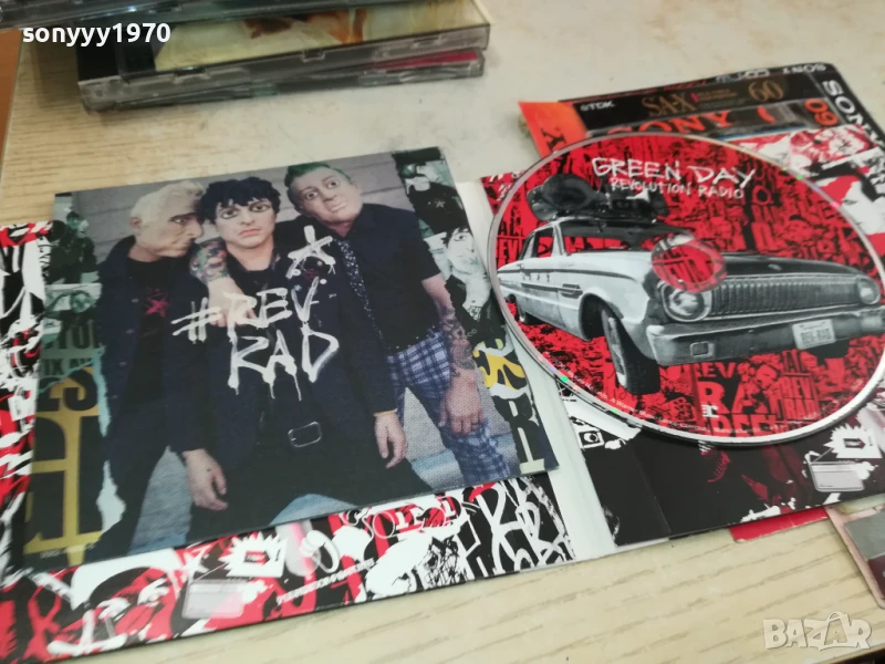 GREEN DAY CD 0908251827, снимка 1