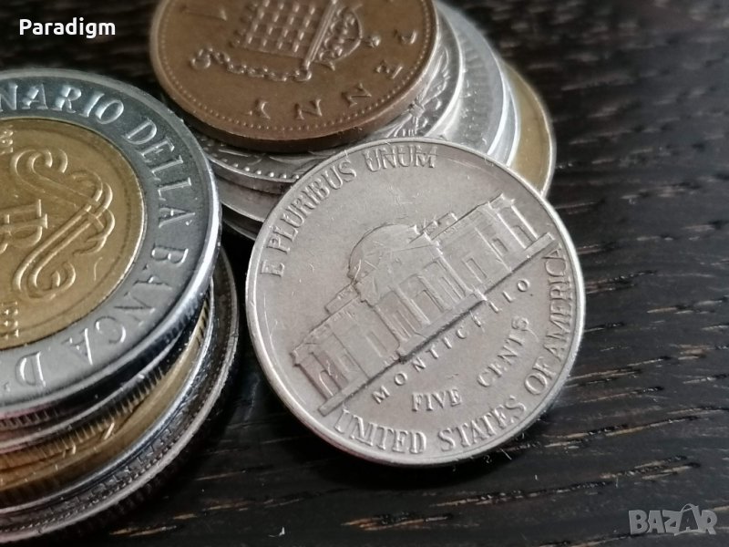 Монета - САЩ - 5 цента | 1990г., снимка 1