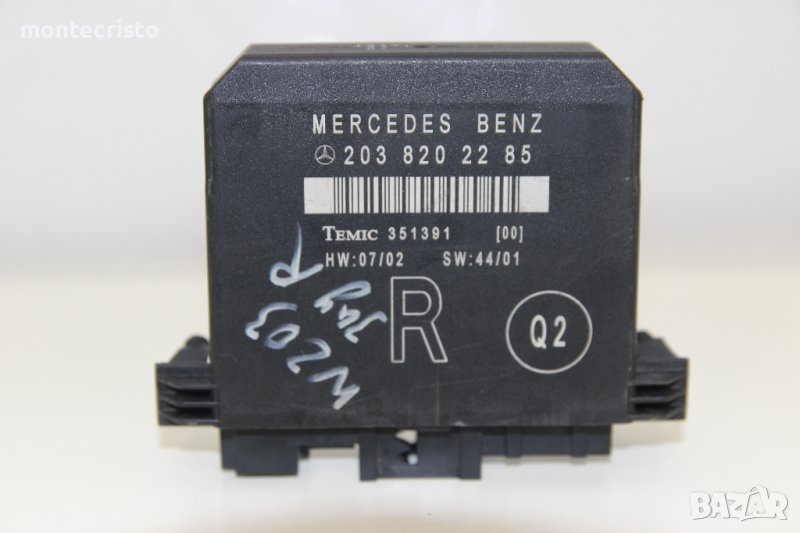 Модул задна дясна врата Mercedes C-Class W203 (2000-2007г.) 2038202285 / 203 820 22 85, снимка 1
