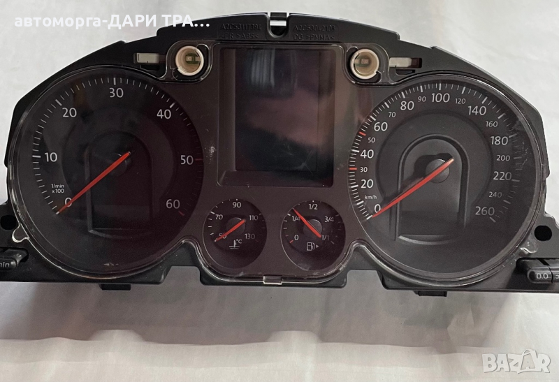 Табло (уредно) за Фолксваген Пасат 6 2006 дизел / Tablo VW Passat VI diesel 2006, снимка 1