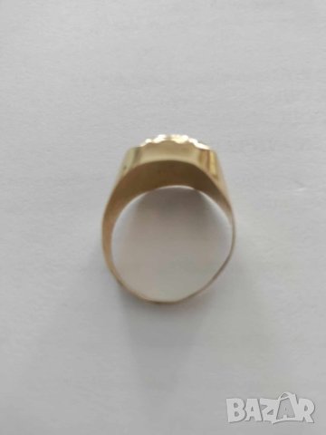 златен пръстен 48570, снимка 2 - Пръстени - 41476505
