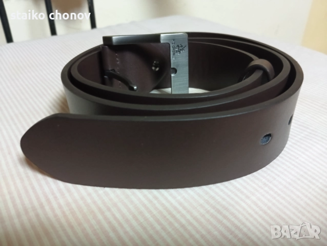 Мъжки колан, снимка 4 - Колани - 52702455