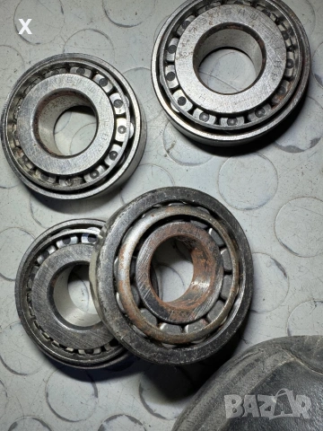 6-7305АШ Лагер предна главина ГАЗЕЛА ГАЗ 3302 ГАЗ 2217 25x62x18x18.25 НОВ РУСКИ, снимка 3 - Части - 53117230