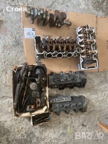 части за двигател от Мерцедес Е320 бензин В6 - М112, снимка 2 - Части - 50143750