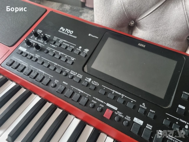 korg pa 700, снимка 8 - Синтезатори - 53744429