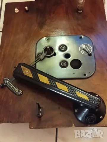 Стар, винтидж грамофон. , снимка 6 - Антикварни и старинни предмети - 49179647