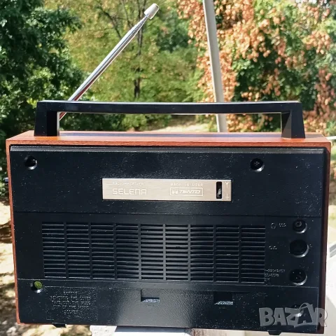 109📻✨РЯДКА ЕКСПОРТНА SELENA B215 – 88–108 MHz – 100 €, снимка 3 - Антикварни и старинни предмети - 55808941