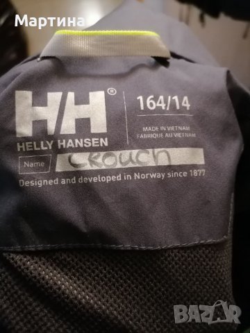 Детско яке ветровка Helly Hansen , снимка 3 - Детски якета и елеци - 38946899