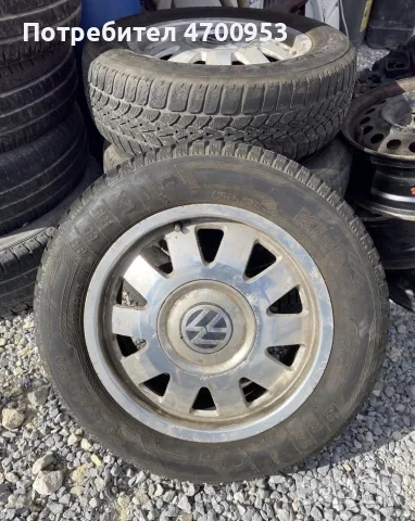 джанти 5х112 15ц ауди/vw