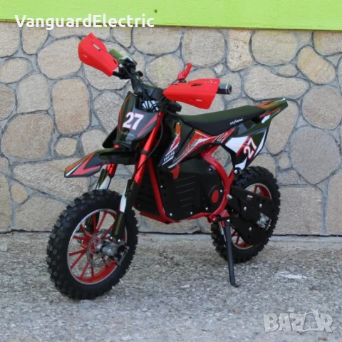 Детски Кросов мотор на ток 1200W RED SPORT SPIRIT, снимка 2 - Мотоциклети и мототехника - 51272046