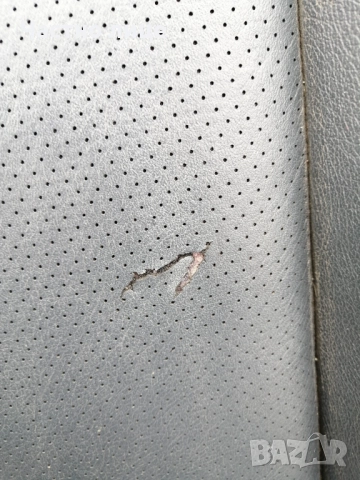 Черен кожен салон Мерцедес w210 седан, снимка 7 - Части - 51994676