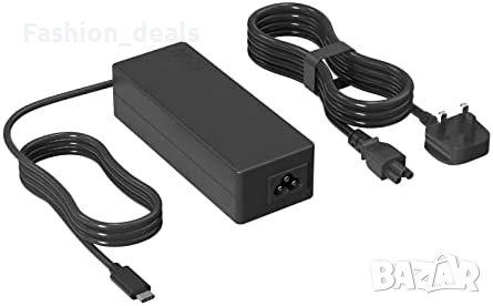 Нов Адаптер зарядно устройство 65W USB C Type C зарядно за лаптоп Yoga , снимка 1 - Друга електроника - 40314018