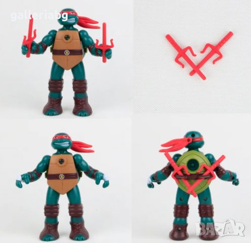 Играчка на Рафаело от Костенурките нинджа (TMNT), снимка 2 - Фигурки - 39938449