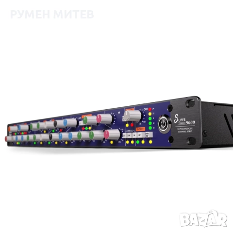 Преамп компресор еквалайзер SSL 9000, снимка 4 - Други - 52427929