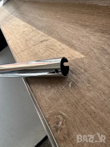 Тръбно Окачване Релса/Стойка/Колона за Ръчен Душ GROHE Euphoria, 770 - 920мм Хром 27500000!, снимка 4 - Душове - 48910206