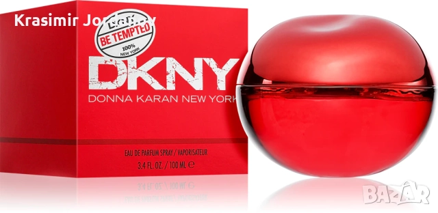 DKNY BE TEMPTED, снимка 4 - Дамски парфюми - 51787612