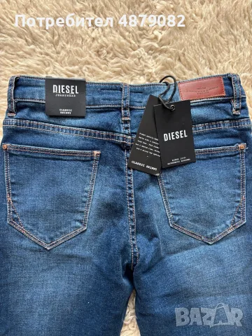 Дънки Diesel нови, снимка 3 - Дънки - 55991840