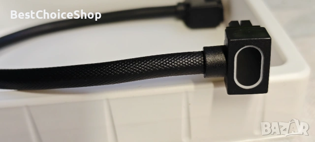 AsiaHorse 8-пинов PSU кабел удължител 18AWG за GPU ARGB SYNC, снимка 6 - Кабели и адаптери - 53852467