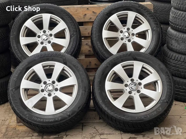 5х112 16 Джанти Skoda Superb Octavia, снимка 5 - Гуми и джанти - 53213865